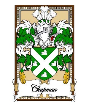 Scottish-Bookplates/C/Chapman-Crest-Coat-of-Arms