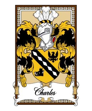 Scottish-Bookplates/C/Charles-Crest-Coat-of-Arms