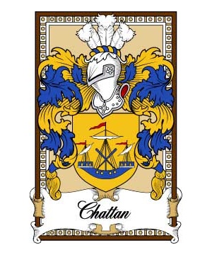 Scottish-Bookplates/C/Chattan-Crest-Coat-of-Arms