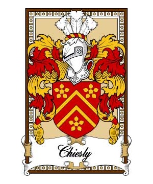 Scottish-Bookplates/C/Chiesly-Crest-Coat-of-Arms