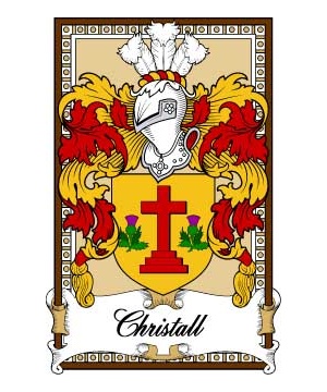 Scottish-Bookplates/C/Christall-Crest-Coat-of-Arms