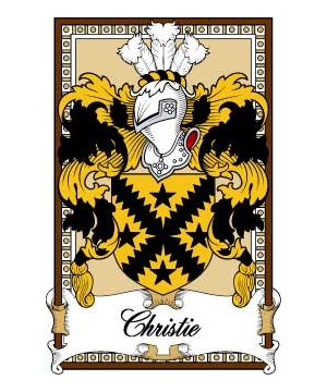 Scottish-Bookplates/C/Christie-Crest-Coat-of-Arms