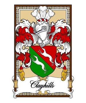 Scottish-Bookplates/C/Clayhills-Crest-Coat-of-Arms