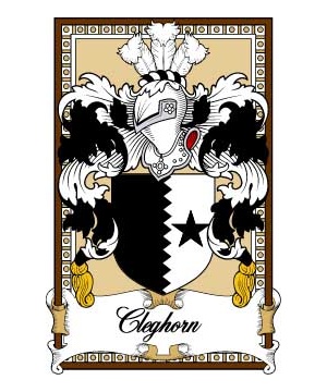 Scottish-Bookplates/C/Cleghorn-Crest-Coat-of-Arms