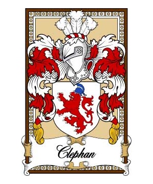 Scottish-Bookplates/C/Clephan-Crest-Coat-of-Arms