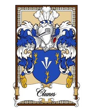 Scottish-Bookplates/C/Clunes-Crest-Coat-of-Arms