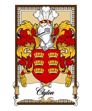 Scottish-Bookplates/C/Clyton-Crest-Coat-of-Arms