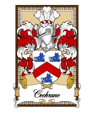 Scottish-Bookplates/C/Cochrane-Crest-Coat-of-Arms