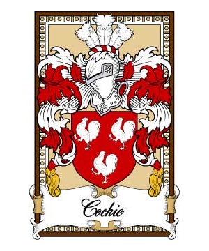 Scottish-Bookplates/C/Cockie-Crest-Coat-of-Arms