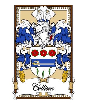 Scottish-Bookplates/C/Collison-Crest-Coat-of-Arms