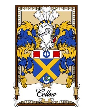 Scottish-Bookplates/C/Collow-Crest-Coat-of-Arms