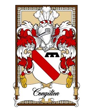 Scottish-Bookplates/C/Congilton-or-Congalton-Crest-Coat-of-Arms