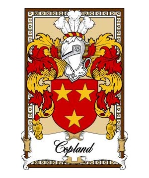 Scottish-Bookplates/C/Copland-or-Copeland-Crest-Coat-of-Arms