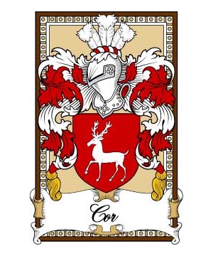 Scottish-Bookplates/C/Cor-Crest-Coat-of-Arms