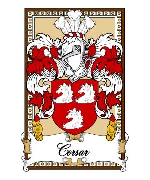 Scottish-Bookplates/C/Corsar-Crest-Coat-of-Arms