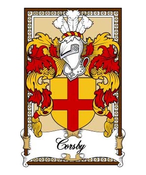 Scottish-Bookplates/C/Corsby-Crest-Coat-of-Arms