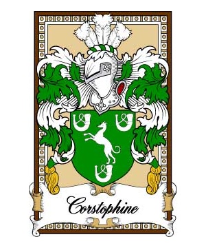 Scottish-Bookplates/C/Corstophine-Crest-Coat-of-Arms