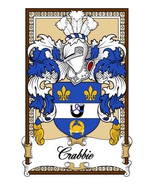 Scottish-Bookplates/C/Crabbie-Crest-Coat-of-Arms