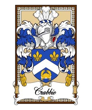 Scottish-Bookplates/C/Crabbie-or-Crab-Crest-Coat-of-Arms