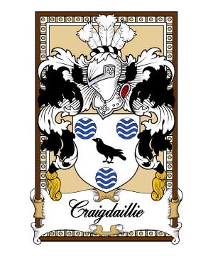 Scottish-Bookplates/C/Craigdaillie-or-Craigdallie-Crest-Coat-of-Arms