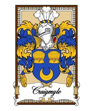 Scottish-Bookplates/C/Craigmyle-Crest-Coat-of-Arms