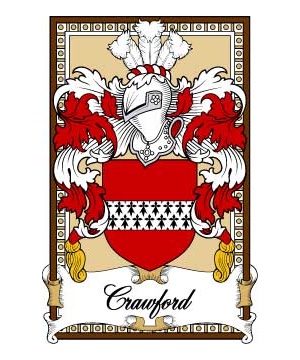 Scottish-Bookplates/C/Crawford-Crest-Coat-of-Arms