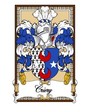 Scottish-Bookplates/C/Criery-or-Kriery-Crest-Coat-of-Arms