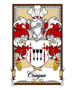 Scottish-Bookplates/C/Cringan-or-Crinan-Crest-Coat-of-Arms