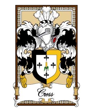 Scottish-Bookplates/C/Cross-Crest-Coat-of-Arms