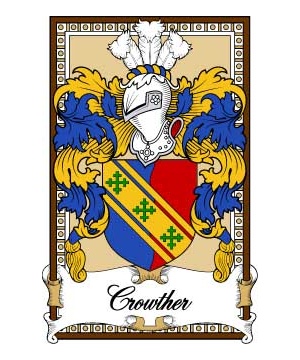 Scottish-Bookplates/C/Crowther-Crest-Coat-of-Arms