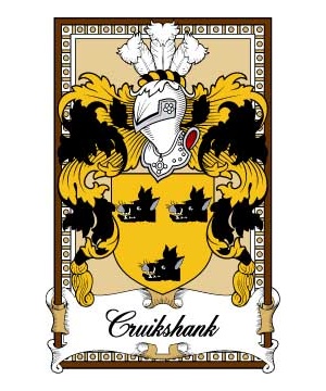 Scottish-Bookplates/C/Cruikshank-Crest-Coat-of-Arms