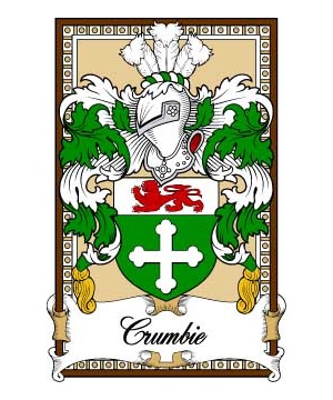 Scottish-Bookplates/C/Crumbie-Crombie-or-Crumb-Crest-Coat-of-Arms