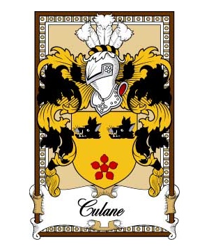 Scottish-Bookplates/C/Culane-or-Culline-Crest-Coat-of-Arms