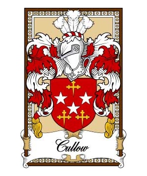 Scottish-Bookplates/C/Cullow-Crest-Coat-of-Arms