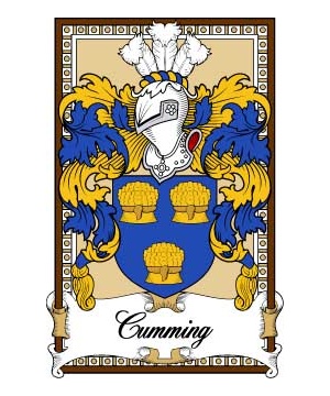 Scottish-Bookplates/C/Cumming-Crest-Coat-of-Arms