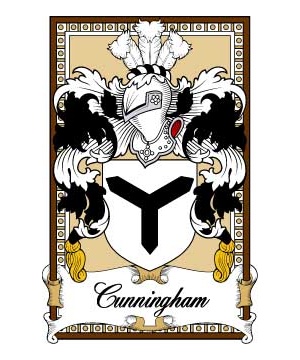 Scottish-Bookplates/C/Cunningham-Crest-Coat-of-Arms