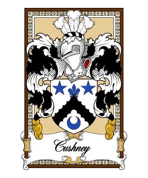 Scottish-Bookplates/C/Cushney-Crest-Coat-of-Arms