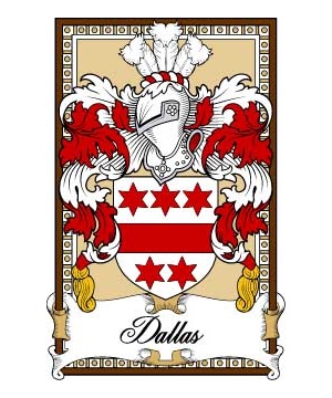 Scottish-Bookplates/D/Dallas-Crest-Coat-of-Arms