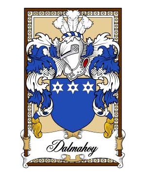 Scottish-Bookplates/D/Dalmahoy-Crest-Coat-of-Arms