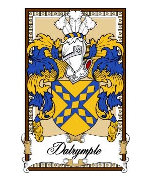 Scottish-Bookplates/D/Dalrymple-Crest-Coat-of-Arms