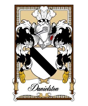 Scottish-Bookplates/D/Danielston-Crest-Coat-of-Arms