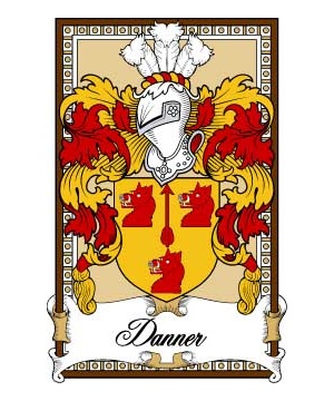 Scottish-Bookplates/D/Danner-or-Dannere-Crest-Coat-of-Arms