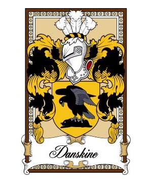 Scottish-Bookplates/D/Danskine-Crest-Coat-of-Arms