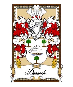 Scottish-Bookplates/D/Darroch-Crest-Coat-of-Arms