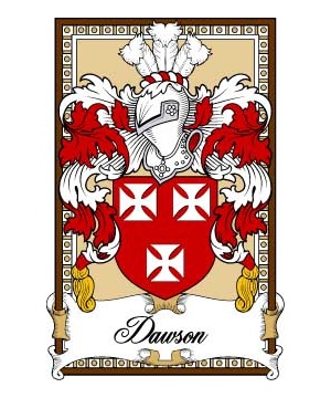 Scottish-Bookplates/D/Dawson-Crest-Coat-of-Arms