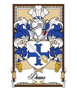 Scottish-Bookplates/D/Deans-Crest-Coat-of-Arms