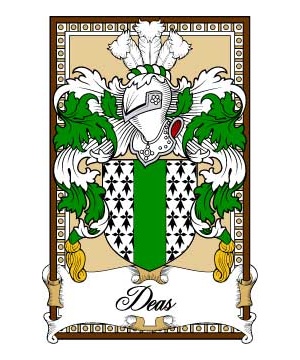 Scottish-Bookplates/D/Deas-Crest-Coat-of-Arms