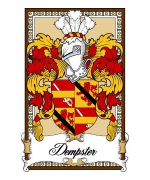 Scottish-Bookplates/D/Dempster-Crest-Coat-of-Arms