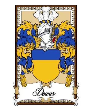 Scottish-Bookplates/D/Dewar-Crest-Coat-of-Arms