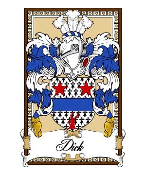 Scottish-Bookplates/D/Dick-Crest-Coat-of-Arms